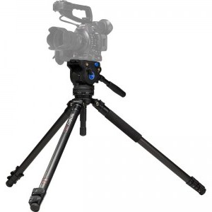 Benro C373FBV6H Carbon Videóállvány Szett-3