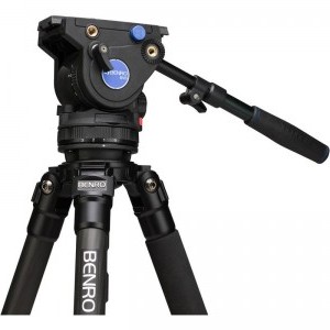 Benro C373FBV6H Carbon Videóállvány Szett-4