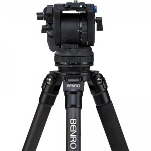 Benro C373FBV6H Carbon Videóállvány Szett-6