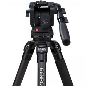 Benro C373FBV6H Carbon Videóállvány Szett-7