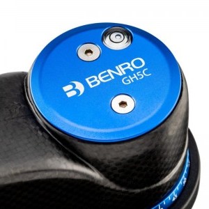 Benro GH5C Gimbal Carbon fej-1