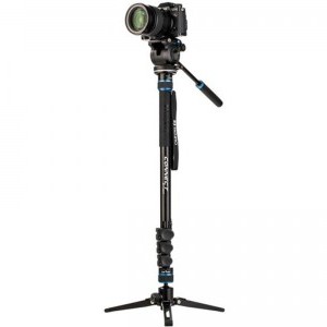 Benro Connect MCT28AFS2Pro Monopod Videófejjel-8