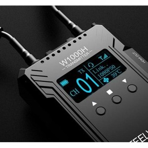 FEELWORLD W1000H HDMI vezetéknélküli rádiós jeltovábbító és intercom-1