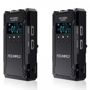 FEELWORLD W1000H HDMI vezetéknélküli rádiós jeltovábbító és intercom-3