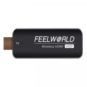 FEELWORLD WSP 49m hatótávolságú vezeték nélküli HDMI adó és vevő-2