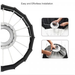 Godox P90H parabola softbox Bowens-1