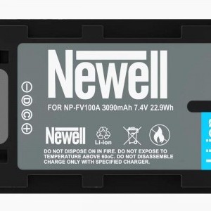 Newell Sony NP-FV100A akkumulátor-3