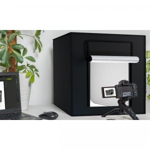 Newell M80 II Fotobox 80x80cm árnyékmentes sátor-1