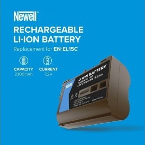 Newell USB-C EN-EL15C Li-ion akkumulátor-5