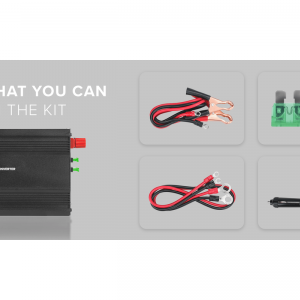Newell INVERTER – 12V/230V, 500 W-9