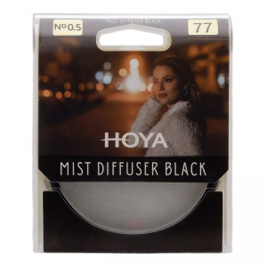 HOYA MIST DIFFUSER BLACK No1 49mm kreatív szűrő-2