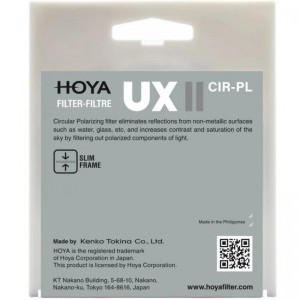 Hoya UX Cirkular Pol 67mm II - szűrő-2