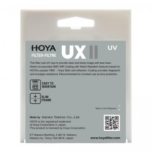 Hoya UX UV 49mm II szűrő-2