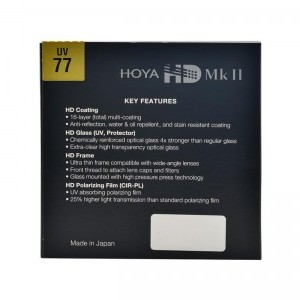 Hoya HD UV Mk II 67mm szűrő-2