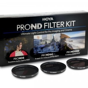 Hoya Pro ND KIT ( 8/64/1000 ) 52mm-1