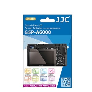 JJC GSP-A6000 LCD Védő Üveg Sony A6000, 5000, 6300-0