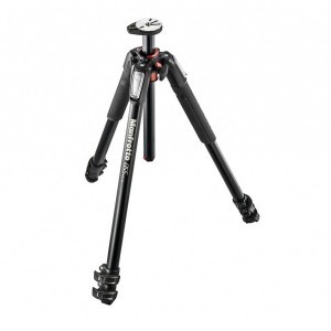 Manfrotto MT055XPRO3 fekete 3 szekciós alumínium állvány-0