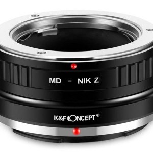 K&F Concept Minolta MD adatper - Nikon Z vázakra