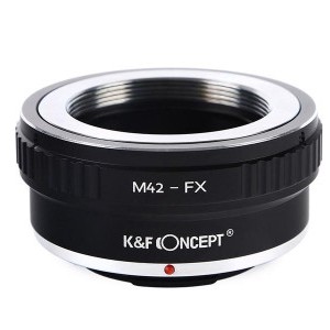 K&F Concept M42 adapter - Fujifilm X váz