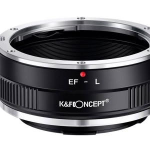 K&F Concept Canon EF/EF-S Adapter objektív - Leica L vázakhoz