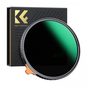 K&F Concept 105mm VND 2-400 Nano-x Slim (Green Coated) szűrő-0