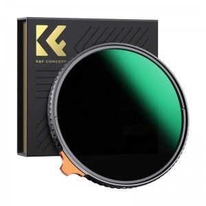 K&F Concept 95mm VND ND2-400 Nano-x Slim (Green Coated) szűrő