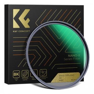 K&F Concept 58mm Black Mist 1/4 szűrő