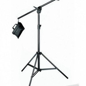 Manfrotto 420B Combi Boom Stand Black (boom állvány)