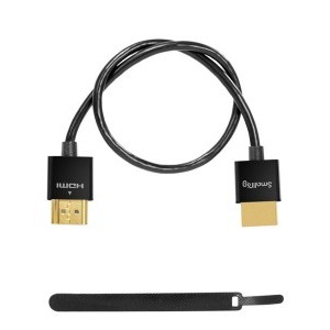 SmallRig 2956 Ultra Slim 4K HDMI kábel 35cm (HDMI - HDMI)