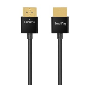 SmallRig 2957 Ultra Slim 4K HDMI kábel 55cm (HDMI - HDMI)