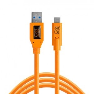 Tether Tools TetherPro USB 3.0 - USB-C Naracssárga (4,6m)