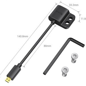 Smallrig Ultra Slim 4K HDMI Adapter Cable (D to A) 3021-1