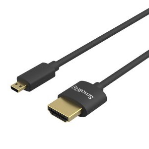 SmallRig 3042 Ultra Slim 4K HDMI kábel 35cm (micro HDMI - HDMI)