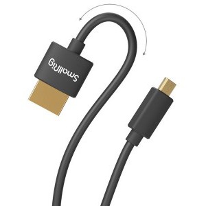 SmallRig 3042 Ultra Slim 4K HDMI kábel 35cm (micro HDMI - HDMI)-2