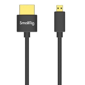 SmallRig 3042 Ultra Slim 4K HDMI kábel 35cm (micro HDMI - HDMI)-3