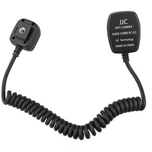 JJC FC-E3 (Canon) TTL szinkronkábel