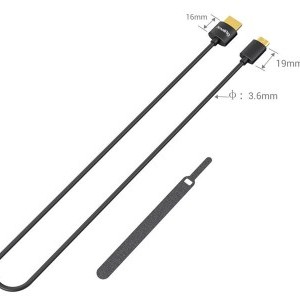 SmallRig 3041 Ultra Slim 4K HDMI kábel 55cm (mini HDMI - HDMI)