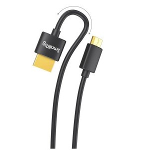 SmallRig 3041 Ultra Slim 4K HDMI kábel 55cm (mini HDMI - HDMI)-2