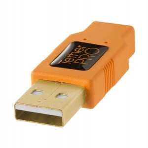TetherPro USB 2.0 A Male-Micro-B 4.6m narancssárga-1