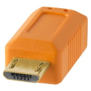 TetherPro USB 2.0 A Male-Micro-B 4.6m narancssárga-2