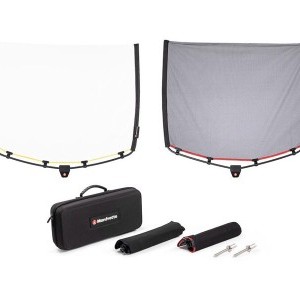 Manfrotto Rapid Flag 45x61 cm Kit