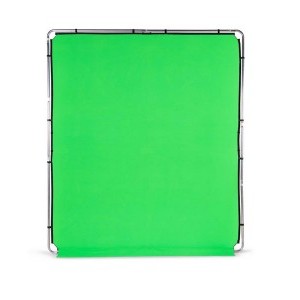 Manfrotto EzyFrame háttér 2 x 2.3m Chroma Key Green (zöld)-0