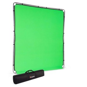 Manfrotto EzyFrame háttér 2 x 2.3m Chroma Key Green (zöld)-2