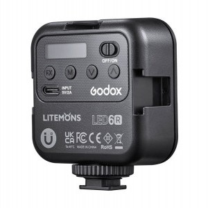 Godox Litemons LED6R RGB Led lámpa-2
