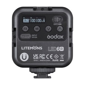 Godox Litemons LED6R RGB Led lámpa-3