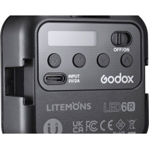 Godox Litemons LED6R RGB Led lámpa-5