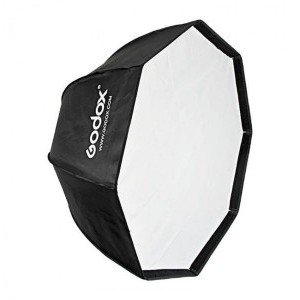 Godox 120cm Ernyő softbox méhsejtráccsal (Pálcás)