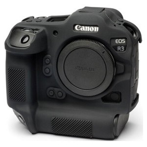 easyCover Canon R3 szilikontok fekete-1