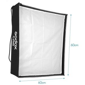 Godox Softbox méhsejtráccsal FL150S Flexibilis led panelhez (60x60cm)-0