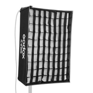 Godox Softbox méhsejtráccsal FL150S Flexibilis led panelhez (60x60cm)-1